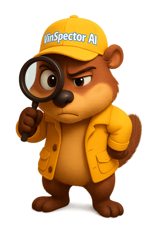 VinSpectorAI assistant mascot